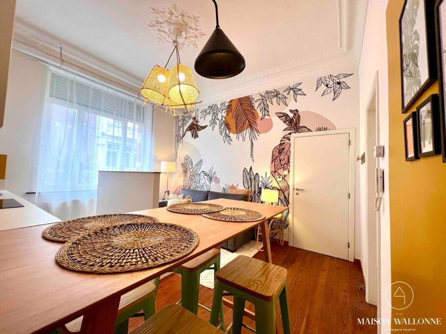 Apartamento Le Cocon Rose - Chic, Proche Jardin Botanique *