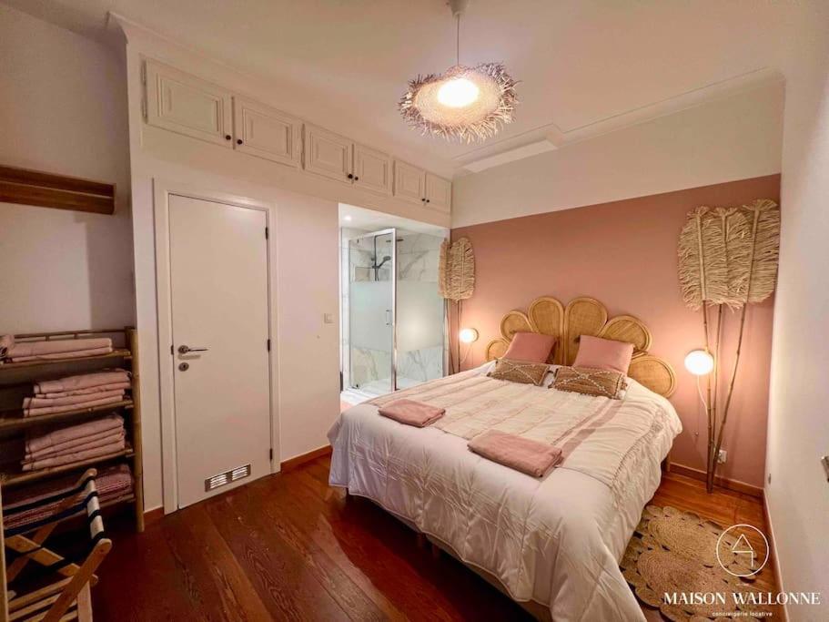 Le Cocon Rose - Chic, Proche Jardin Botanique Apartamento *